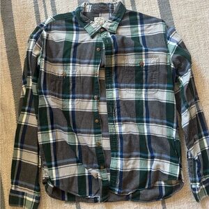 XL J crew flannel slim fit